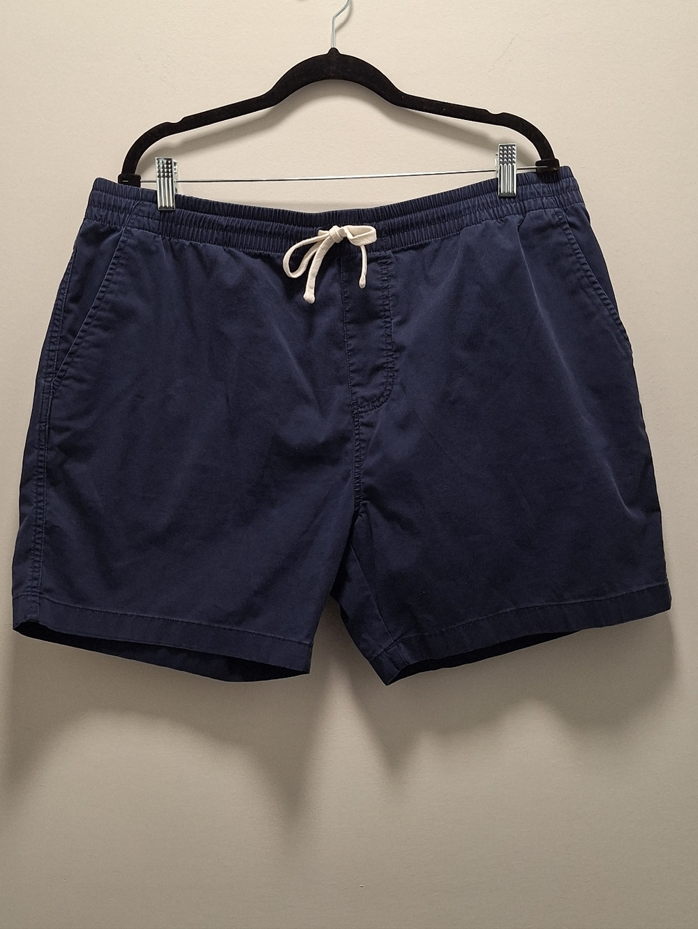 J. Crew 5.5" Drawstring Chino Shorts | Vintage Navy | XL